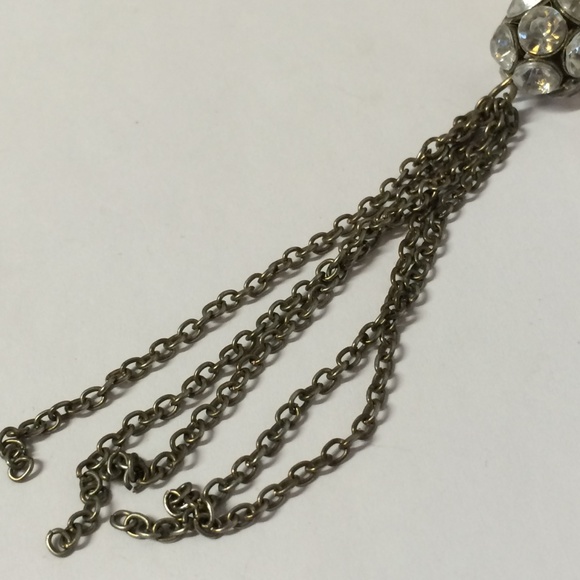 Long Vintage Statement Necklace - Picture 6 of 8